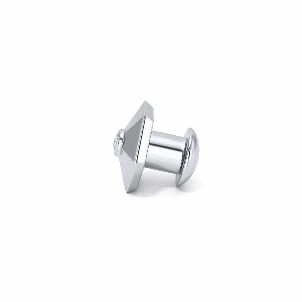 Stark Silver Watch Pin - White Gold - Image 4