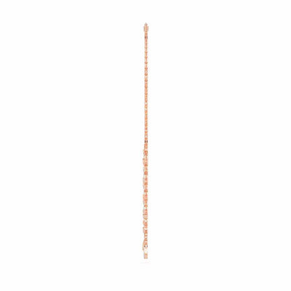 Sublime Spark Silver Necklace - Rose Gold - Image 4