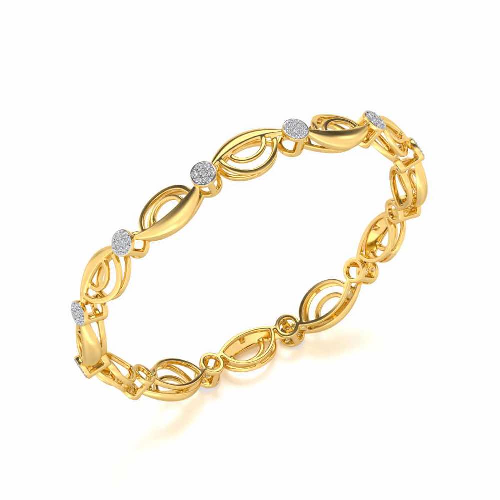 Suns Silver Bangles