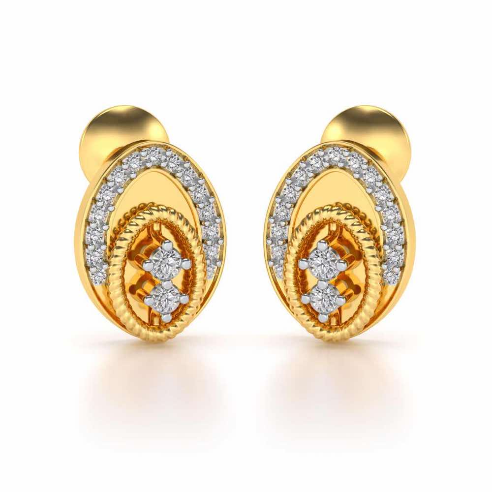 Surrealiste Silver Studs