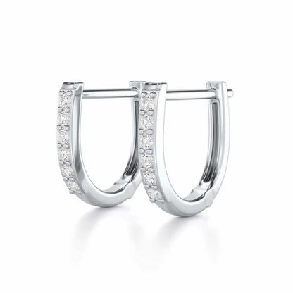 Swarna Silver Bali - White Gold - Image 3