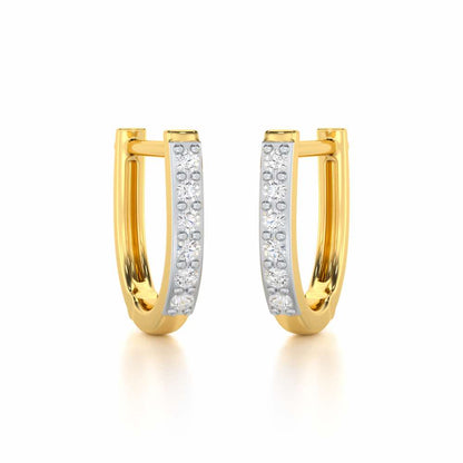 Swarna Silver Bali - Yellow Gold - Image 1