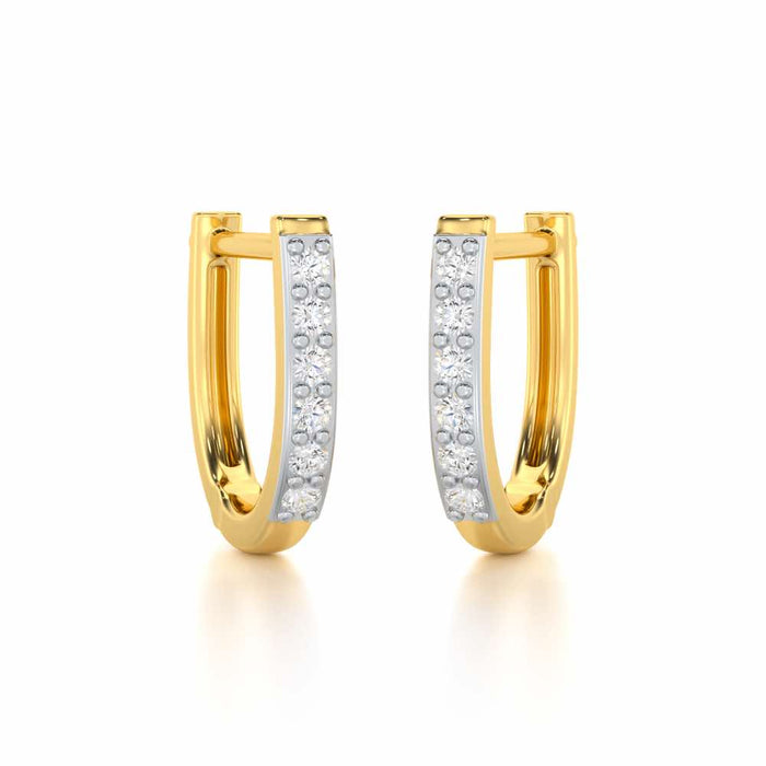 Swarna Silver Bali - Yellow Gold - Image 1