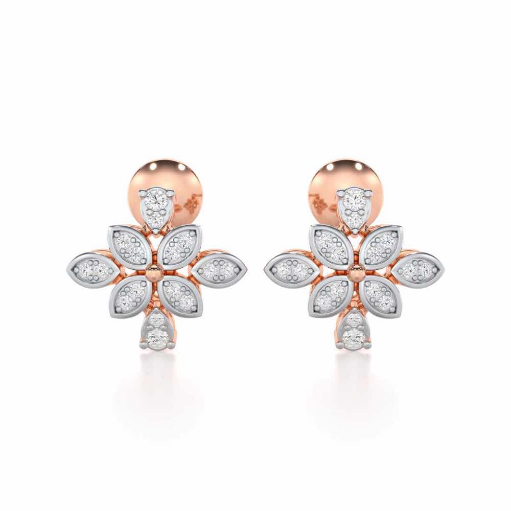 Sweet Whisper Silver Earrings