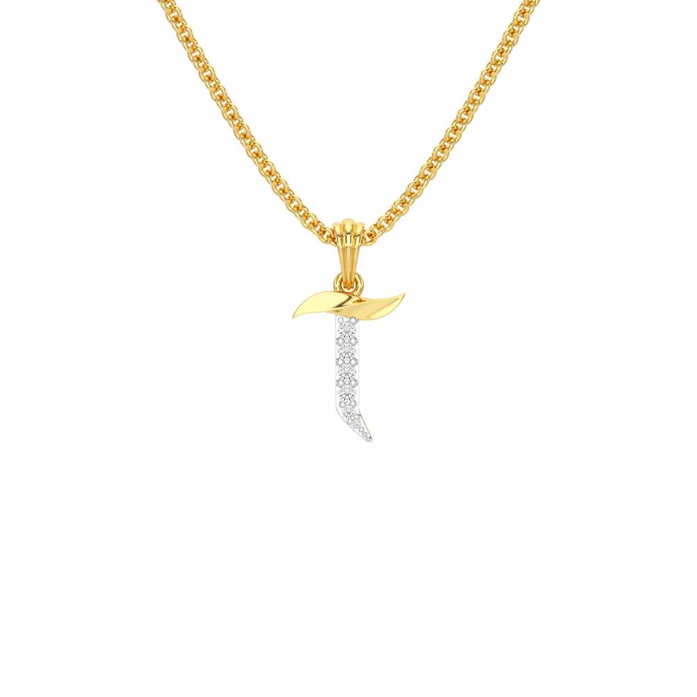 T-Luke Silver Pendant