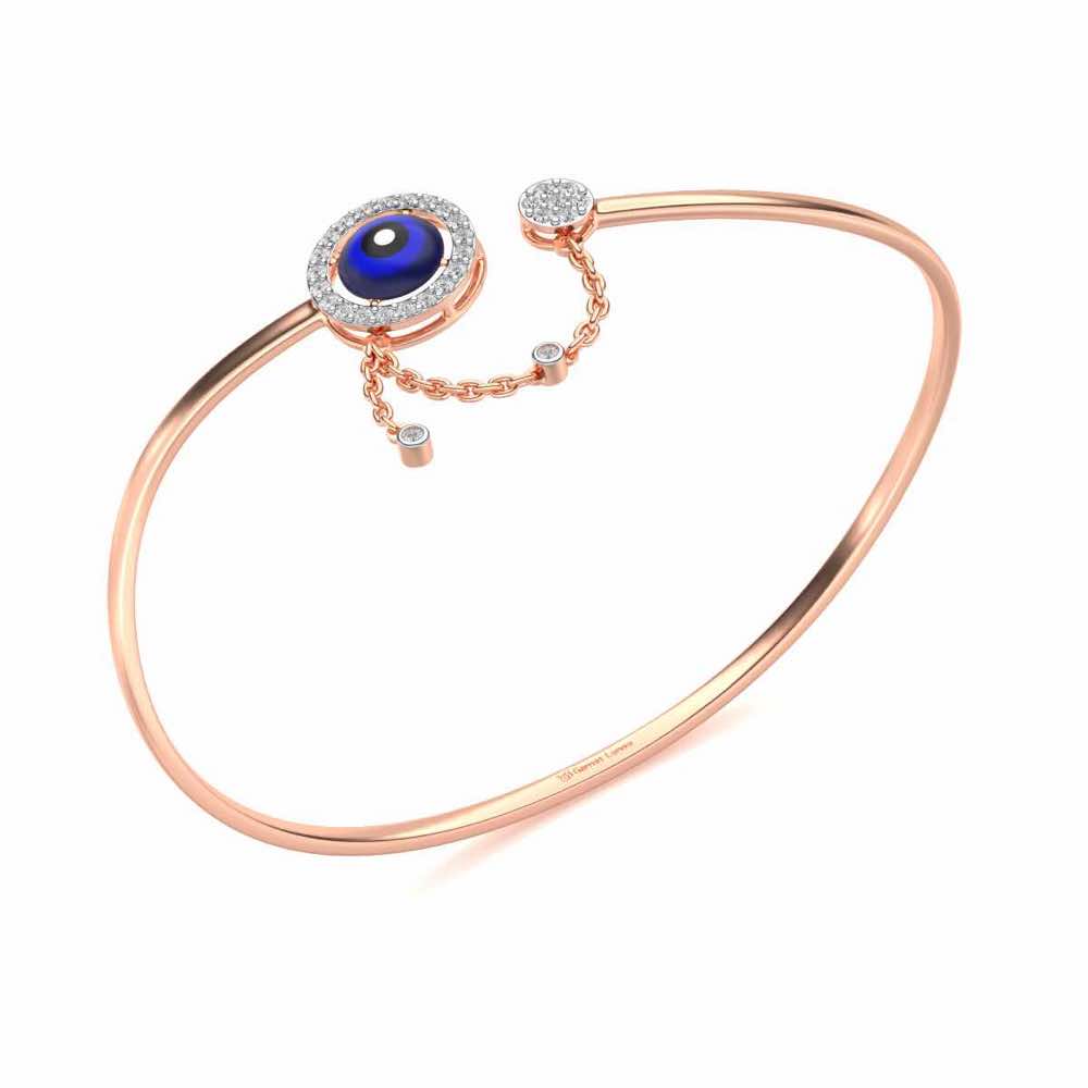 Talisman Silver Bracelet