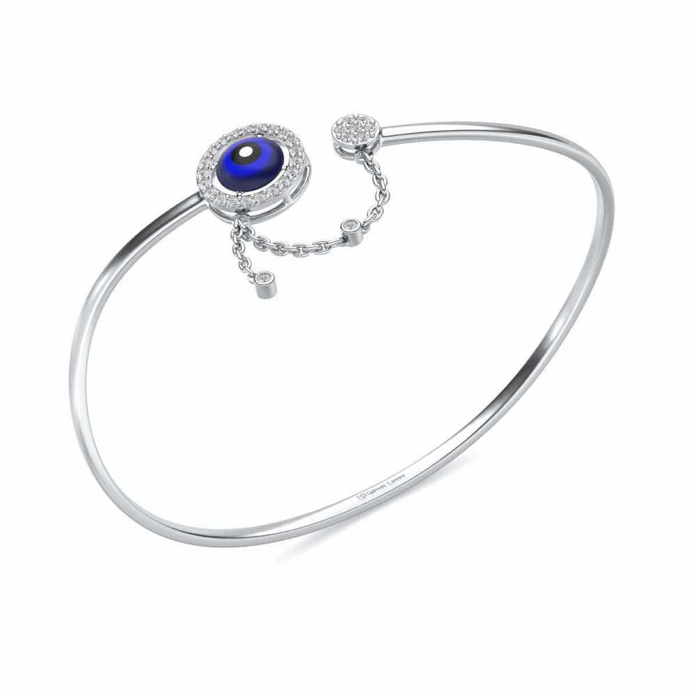 Talisman Silver Bracelet