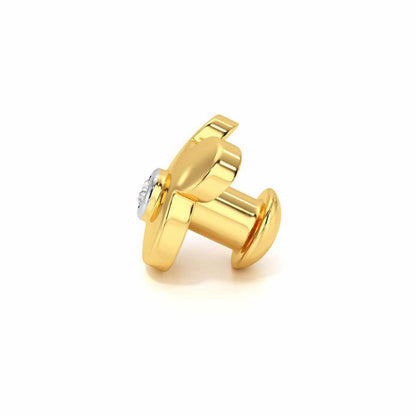 Teddy Silver Watch Pin - Yellow Gold - Image 4