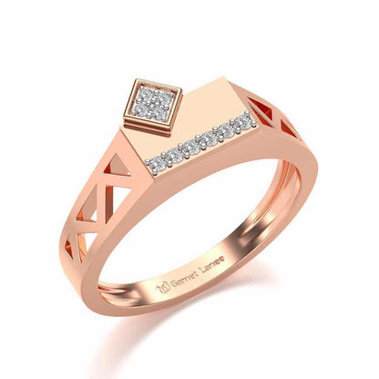 The Uncanny Ring For Men - Rose Gold - Image 1