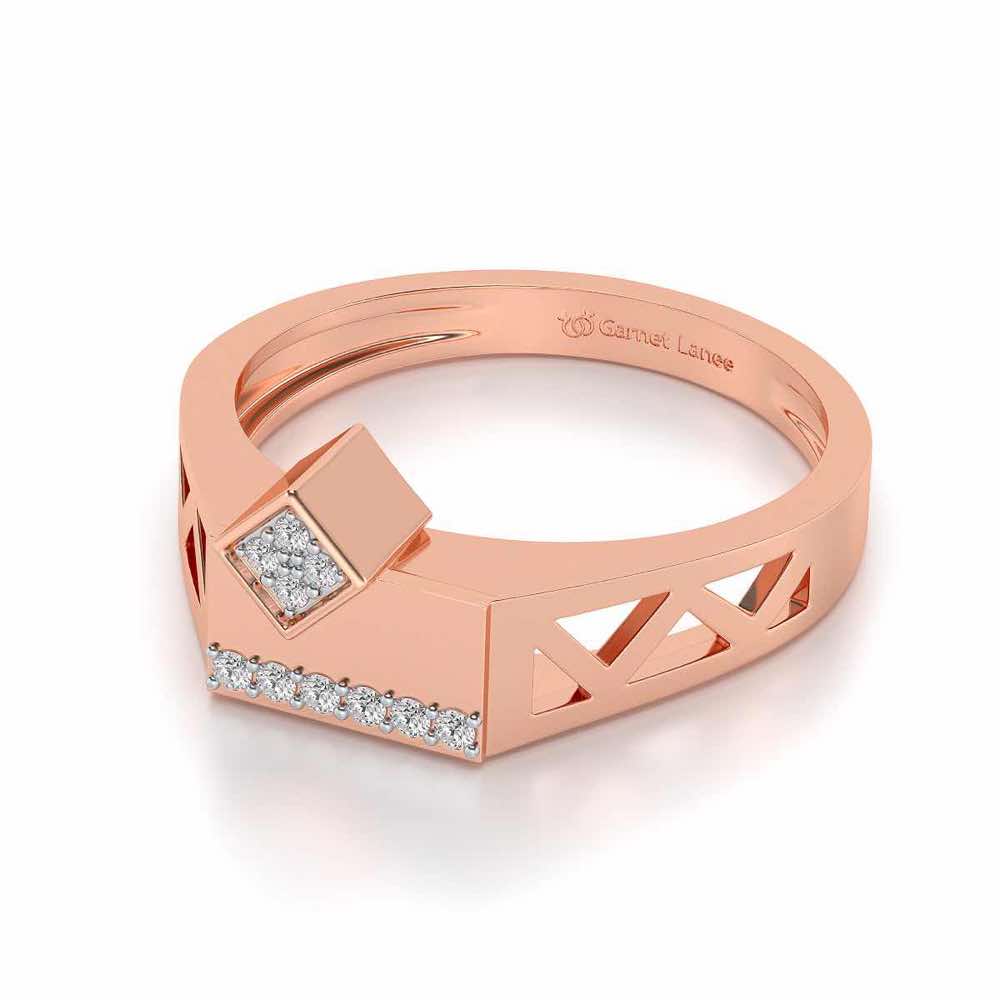 The Uncanny Ring For Men - Rose Gold - Image 2