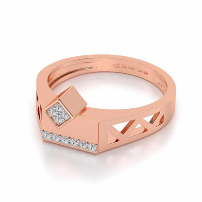 The Uncanny Ring For Men - Rose Gold - Image 2