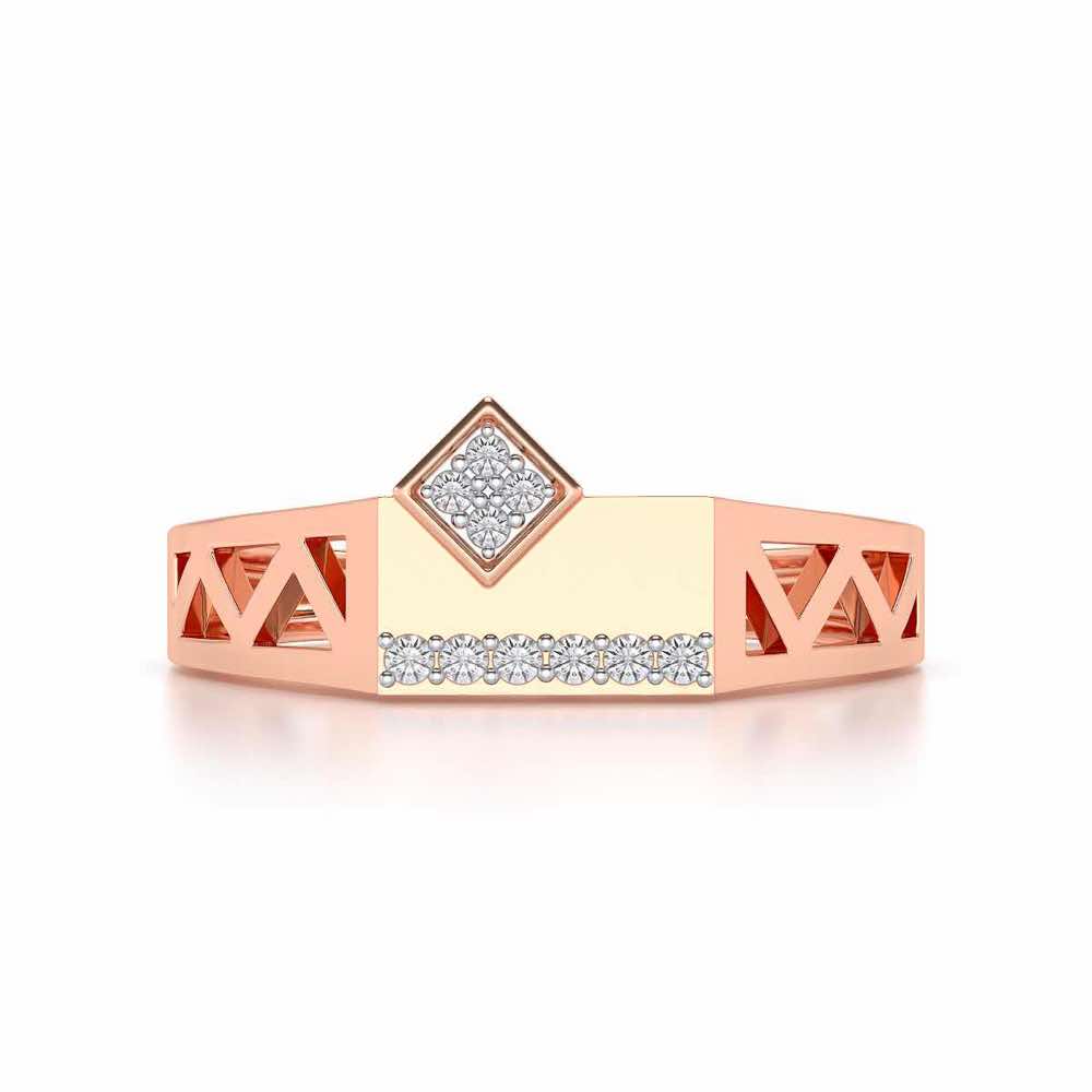 The Uncanny Ring For Men - Rose Gold - Image 4