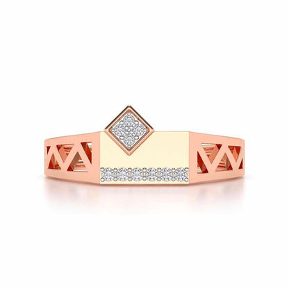 The Uncanny Ring For Men - Rose Gold - Image 4