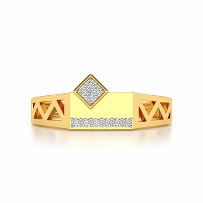 The Uncanny Ring For Men - Yellow Gold - Image 4
