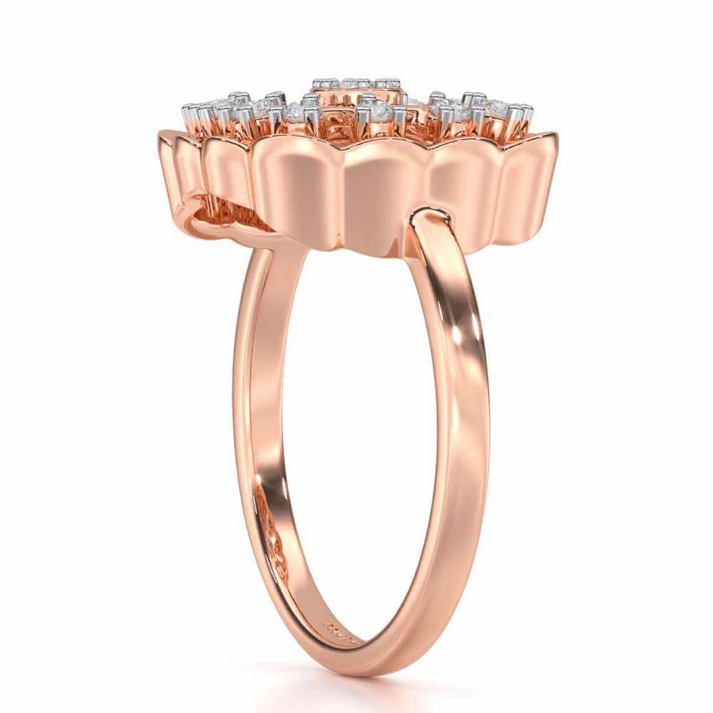The World Silver Ring - Rose Gold - Image 3