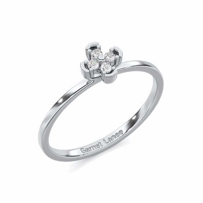 Timeless Silver Ring - White Gold - Image 1