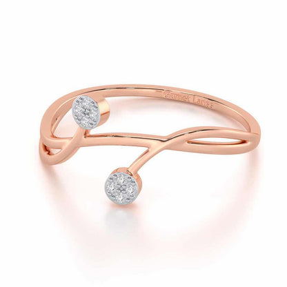 Timeless Treasure Silver Ring - Rose Gold - Image 2