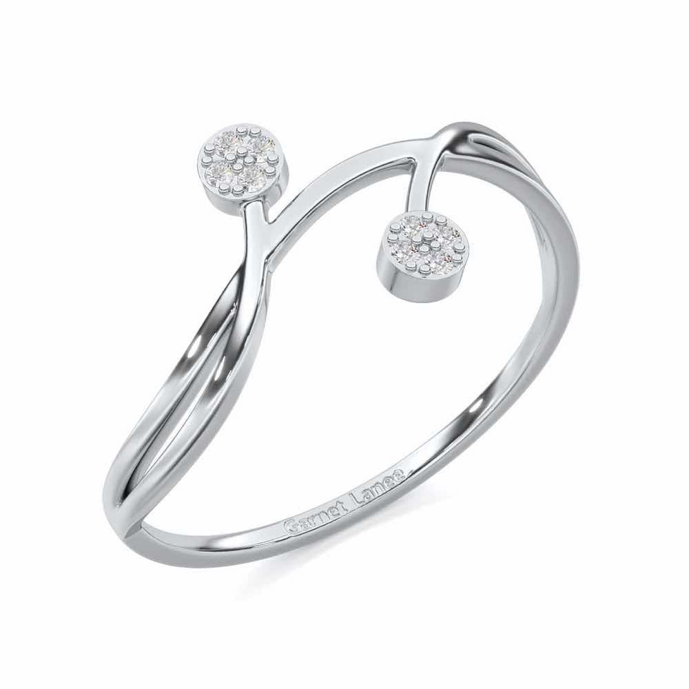 Timeless Treasure Silver Ring - White Gold - Image 1