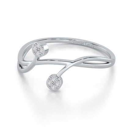 Timeless Treasure Silver Ring - White Gold - Image 2