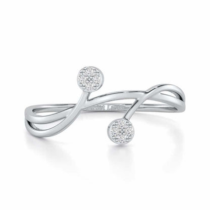 Timeless Treasure Silver Ring - White Gold - Image 4