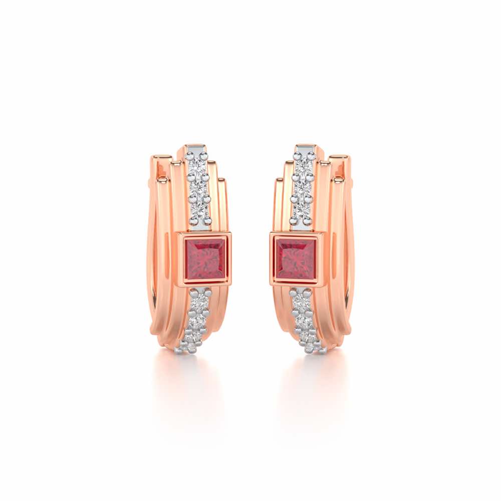 Tinge Silver Bali - Rose Gold - Image 1