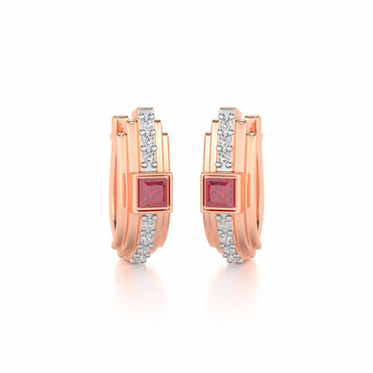 Tinge Silver Bali - Rose Gold - Image 1