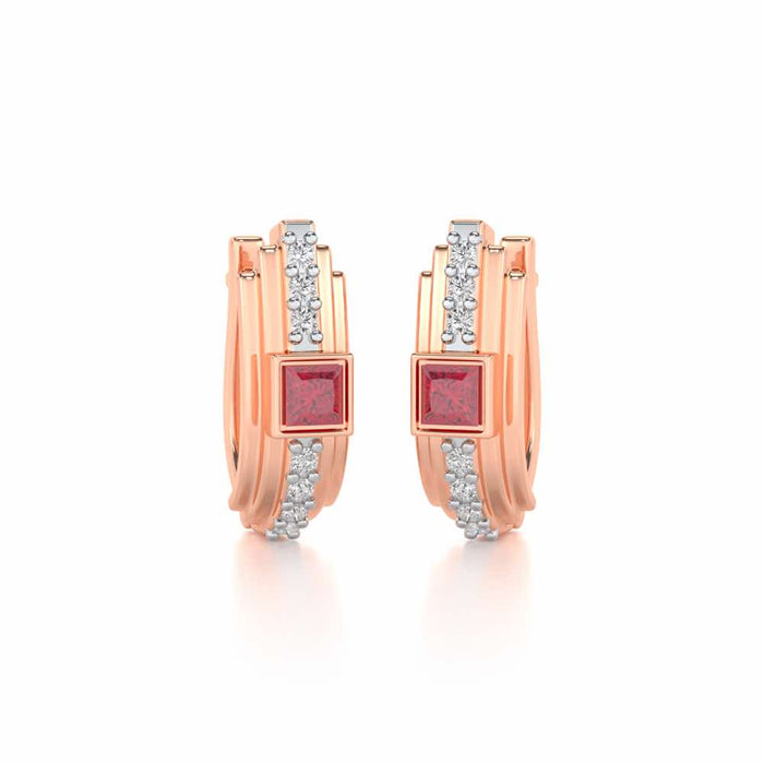 Tinge Silver Bali - Rose Gold - Image 1