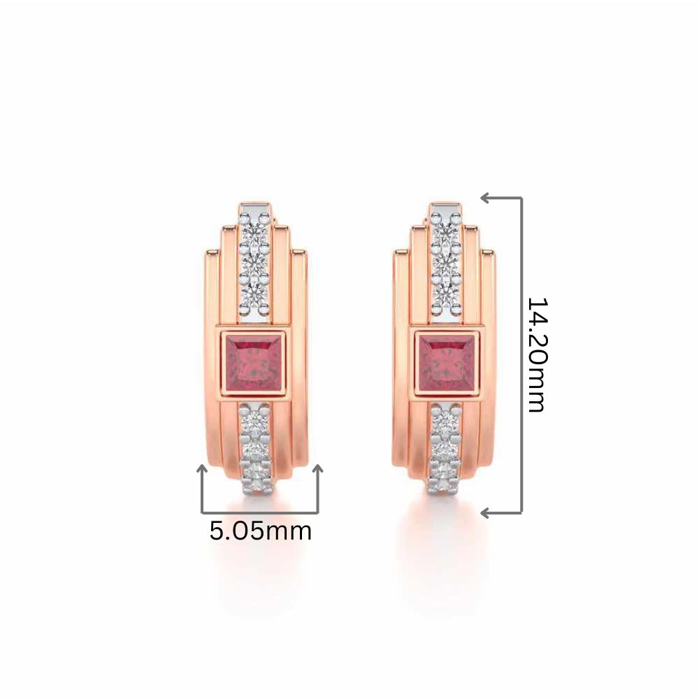 Tinge Silver Bali - Rose Gold - Image 2