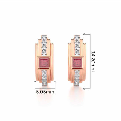 Tinge Silver Bali - Rose Gold - Image 2