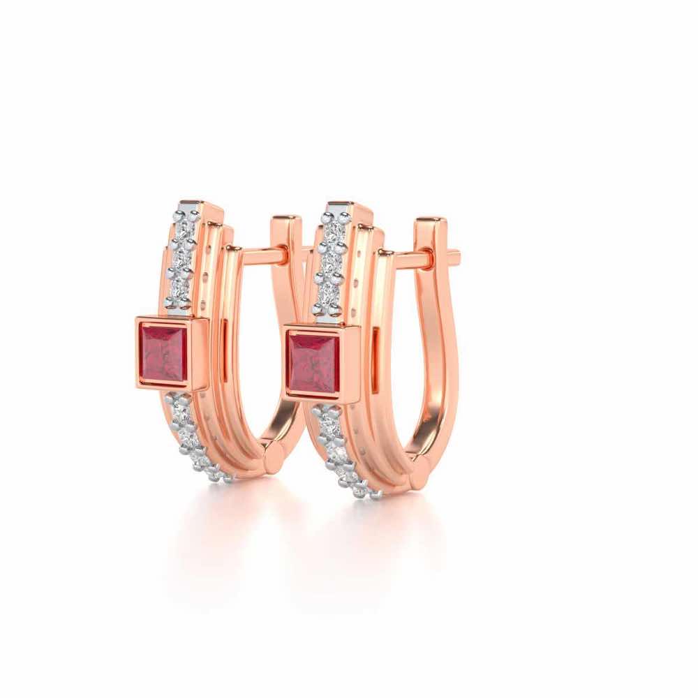 Tinge Silver Bali - Rose Gold - Image 3