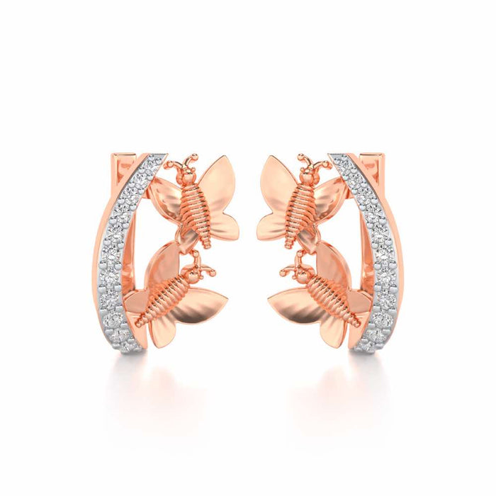 Titli Affair Silver Bali - Rose Gold - Image 1