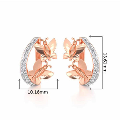 Titli Affair Silver Bali - Rose Gold - Image 2