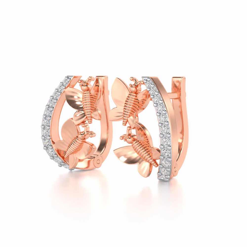 Titli Affair Silver Bali - Rose Gold - Image 3