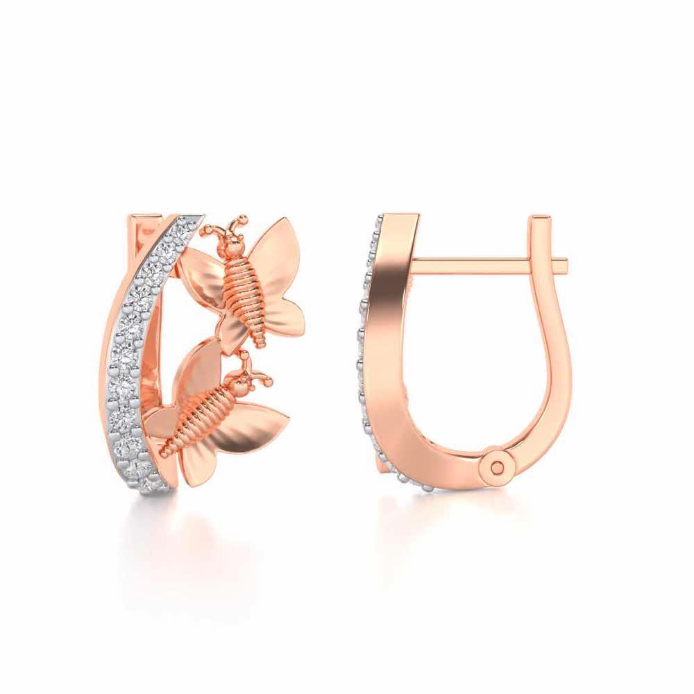 Titli Affair Silver Bali - Rose Gold - Image 4