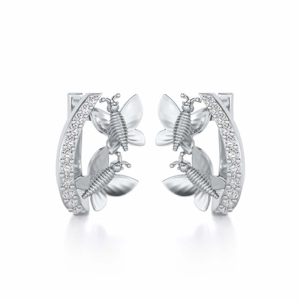 Titli Affair Silver Bali - White Gold - Image 1