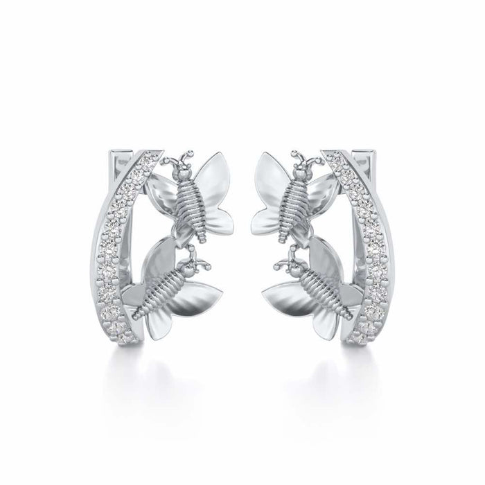 Titli Affair Silver Bali - White Gold - Image 1