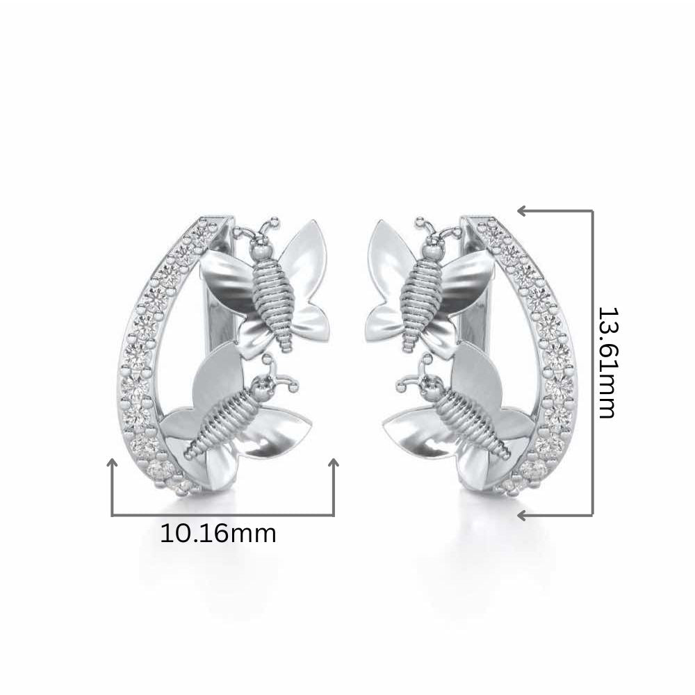 Titli Affair Silver Bali - White Gold - Image 2