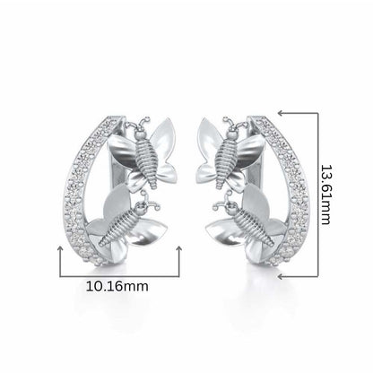 Titli Affair Silver Bali - White Gold - Image 2
