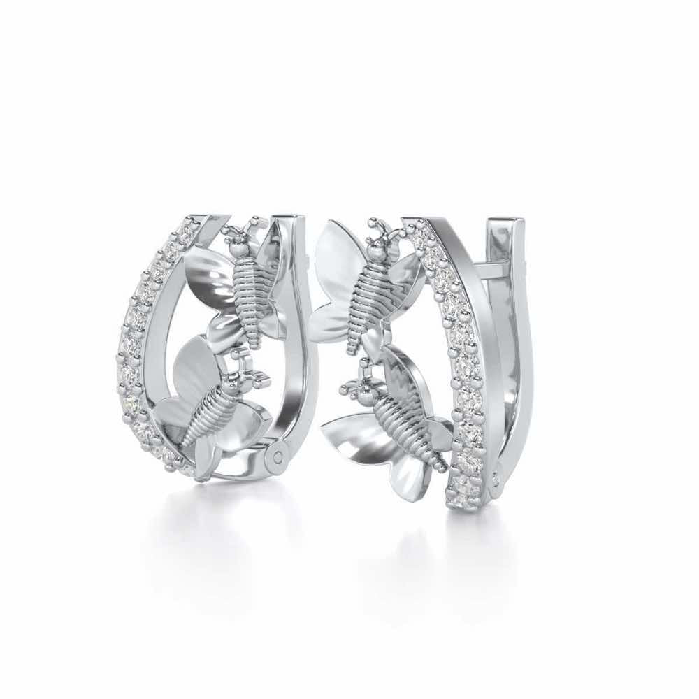 Titli Affair Silver Bali - White Gold - Image 3