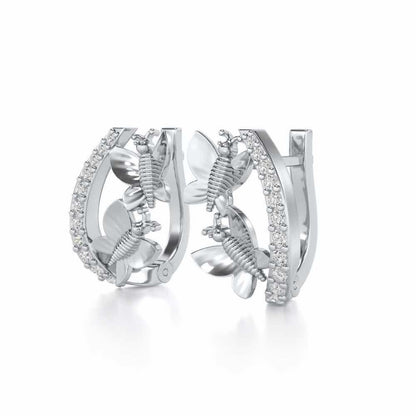 Titli Affair Silver Bali - White Gold - Image 3