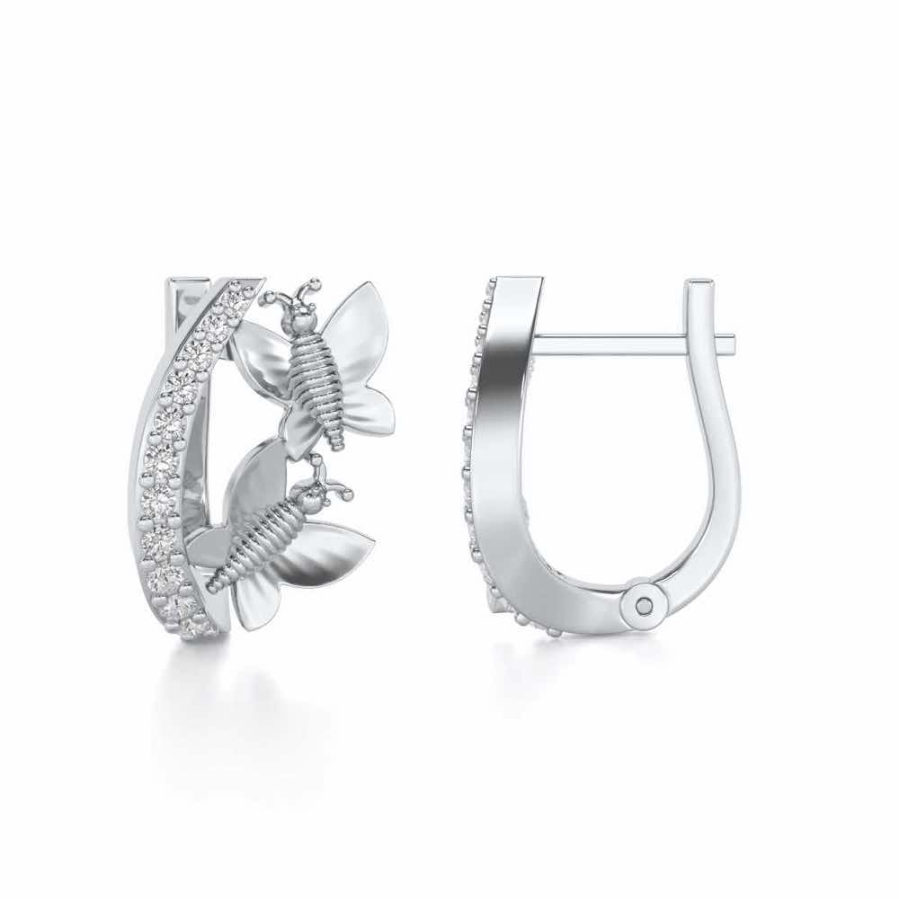 Titli Affair Silver Bali - White Gold - Image 4