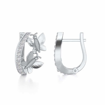 Titli Affair Silver Bali - White Gold - Image 4