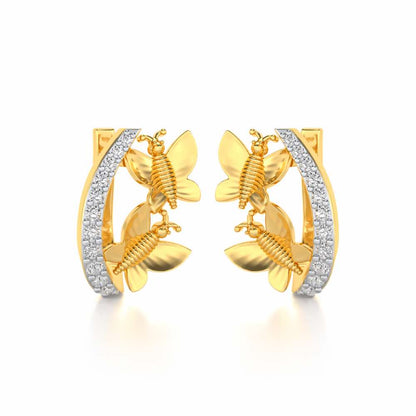 Titli Affair Silver Bali - Yellow Gold - Image 1