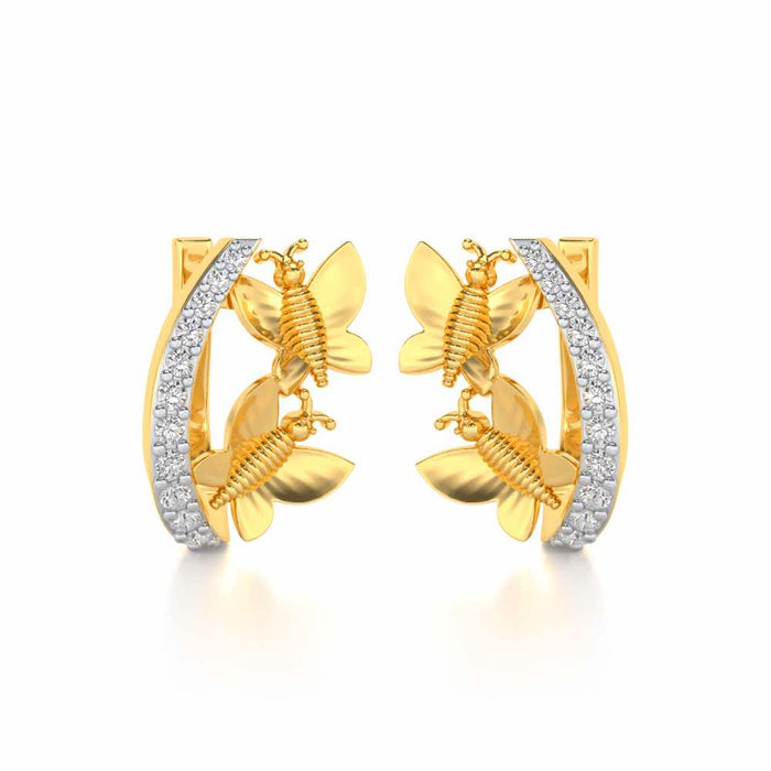 Titli Affair Silver Bali - Yellow Gold - Image 1
