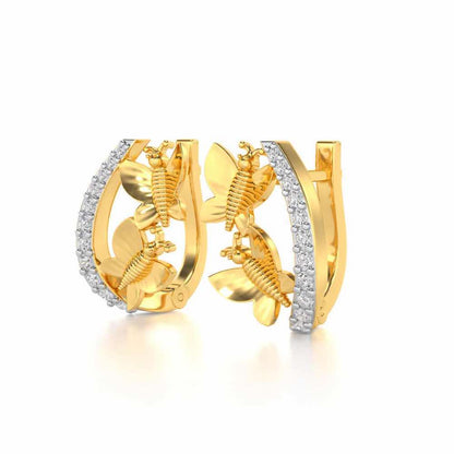 Titli Affair Silver Bali - Yellow Gold - Image 3