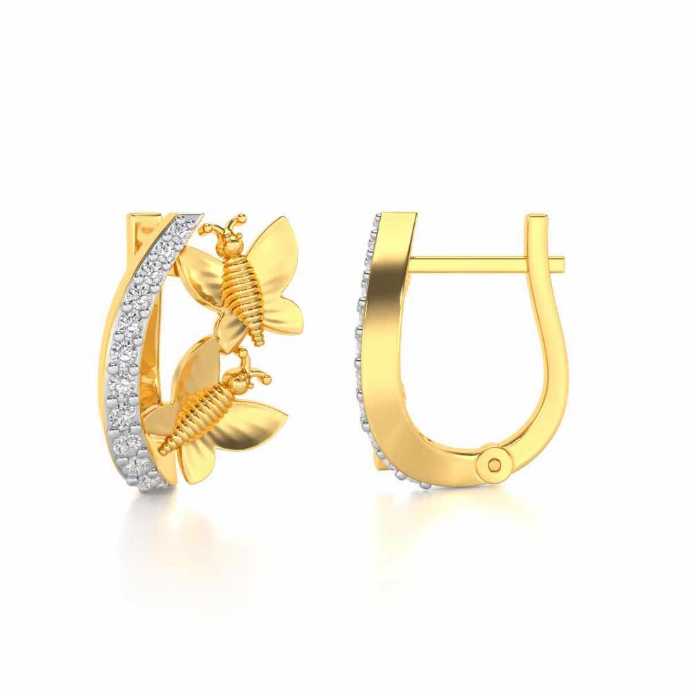 Titli Affair Silver Bali - Yellow Gold - Image 4