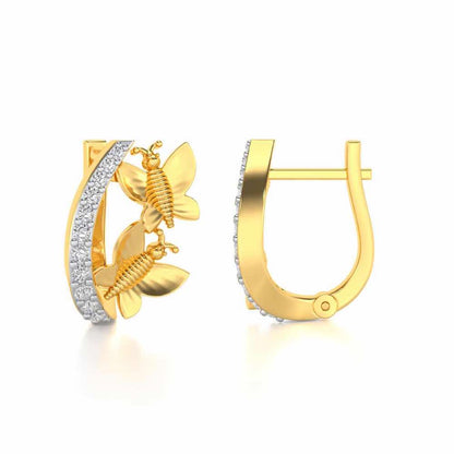 Titli Affair Silver Bali - Yellow Gold - Image 4