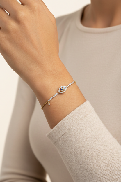 Totem Silver Bracelet
