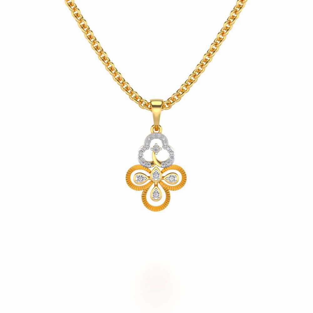 Triskeled Silver Pendant
