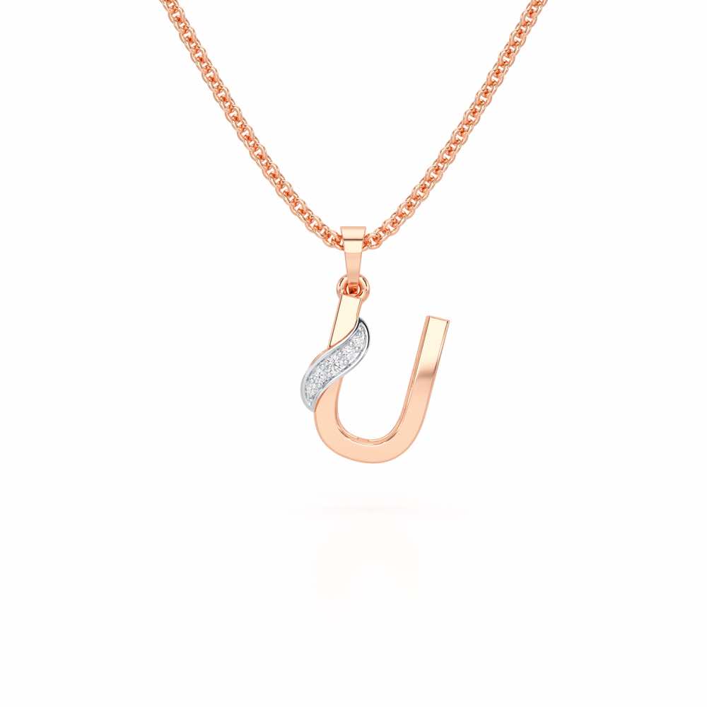 U-Spark Silver Pendant